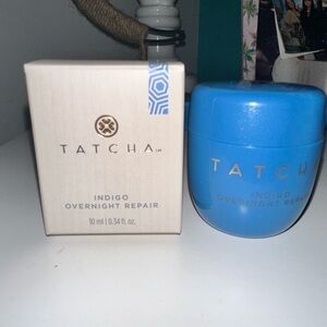 Tatcha indigo overnight repair cream